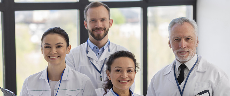 Image of a team of doctors