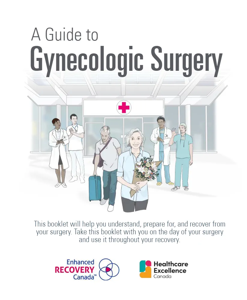 ERC Gynecologic Surgery EN booklet cover
