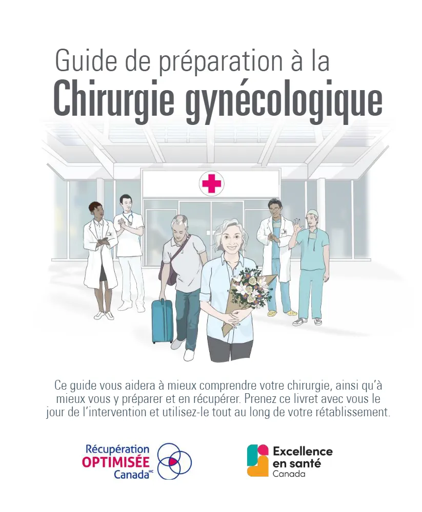 ERC Chirurgie Gynécologique FR booklet cover