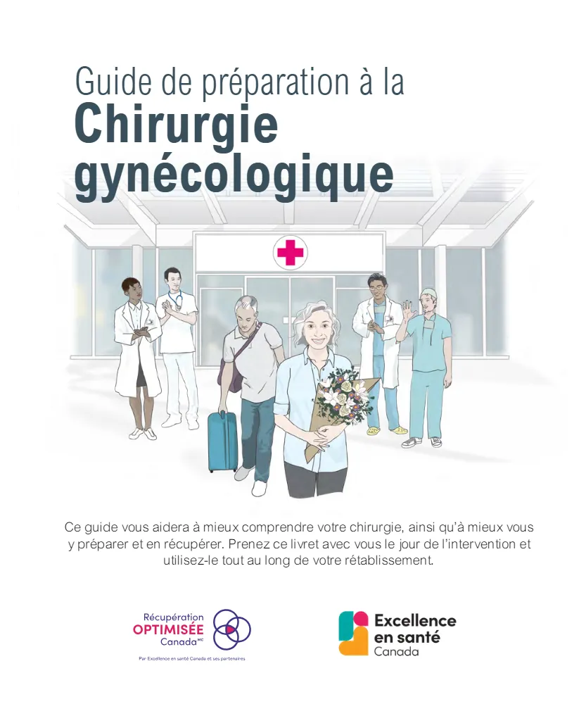 Image de couverture du livre électronique Chirurgie gynécologique