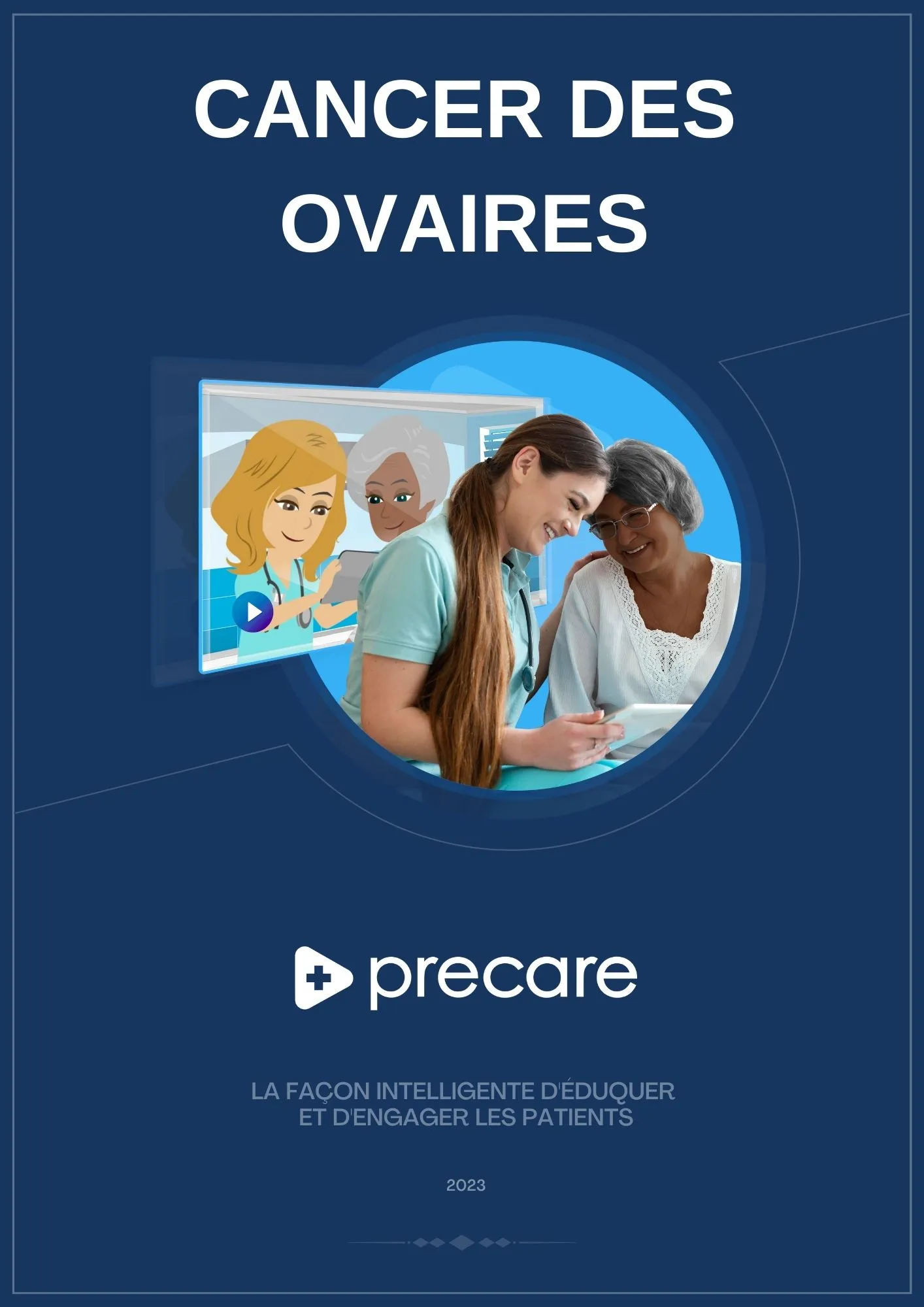 Cancer des Ovaries cover