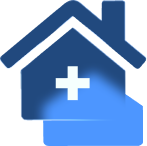 House with the Precare logo.